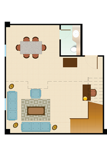 Floor Plan - Suite