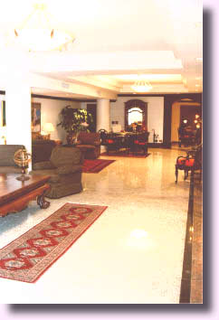 Lobby del Hotel